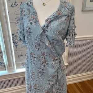 Beautiful floral print summer dress by AQUA